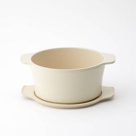 [MODORI] Dodam Korean Earthenware Pot Ttukbaegi – Durable Aluminum with Ceramic Coating, Excellent Heat Retention, Oven & Induction Safe, Dishwasher Friendly - Made in Korea